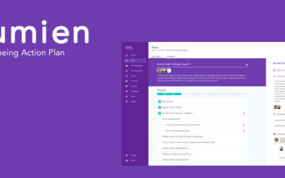 Lumien new feature: Wellness Action Plan